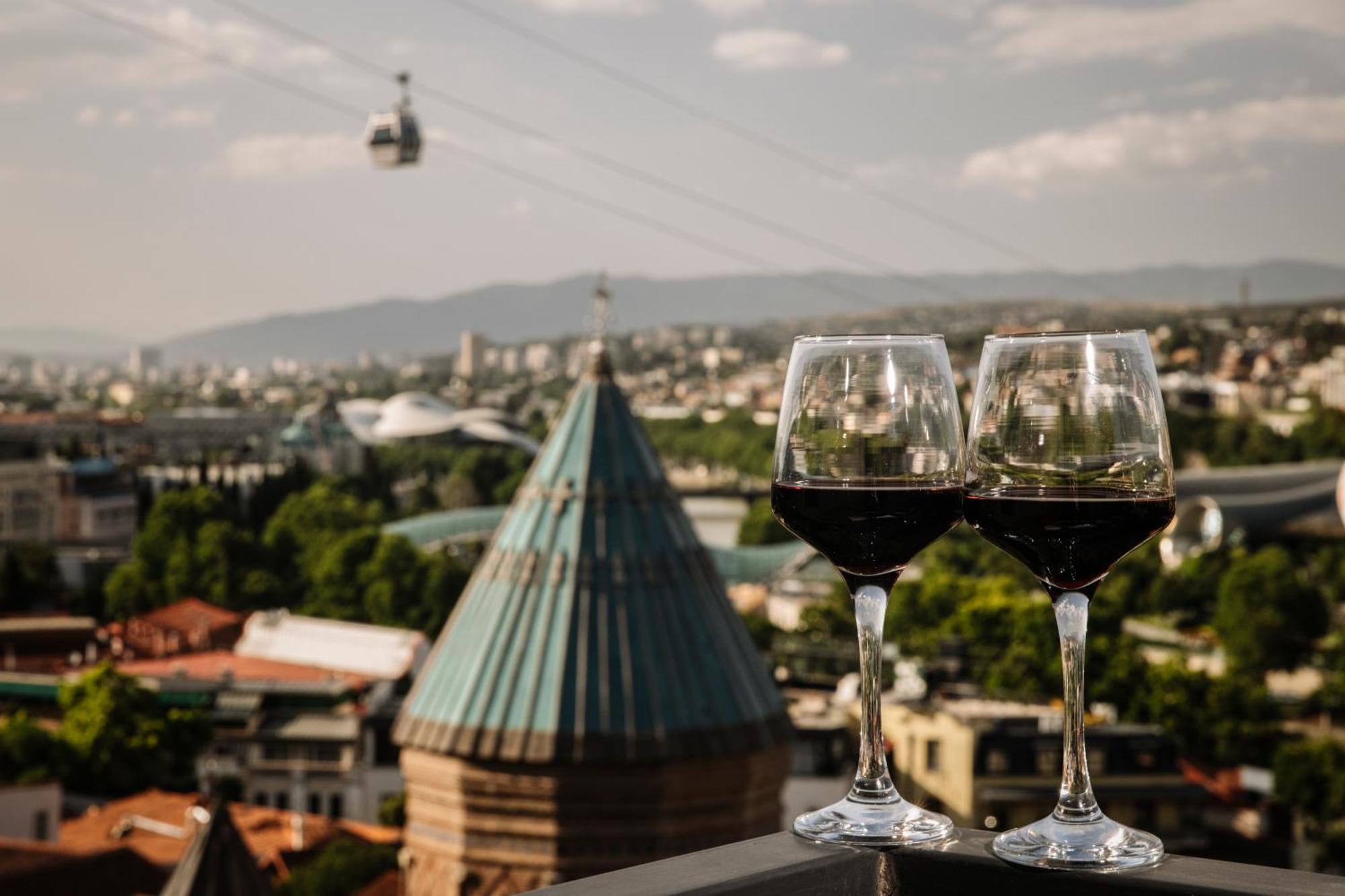 Citadel Narikala Hotel Tbilisi Exterior photo