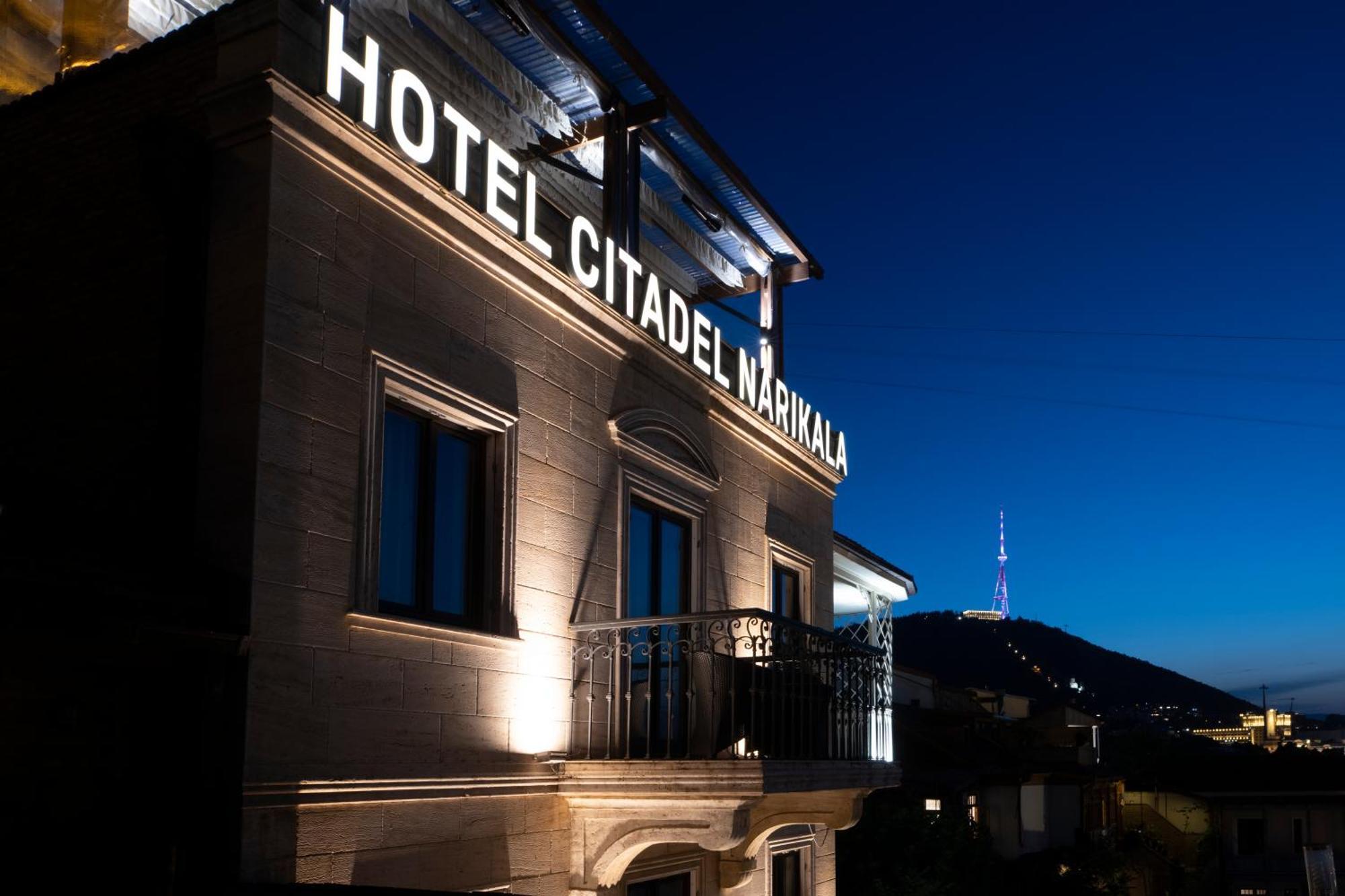 Citadel Narikala Hotel Tbilisi Exterior photo