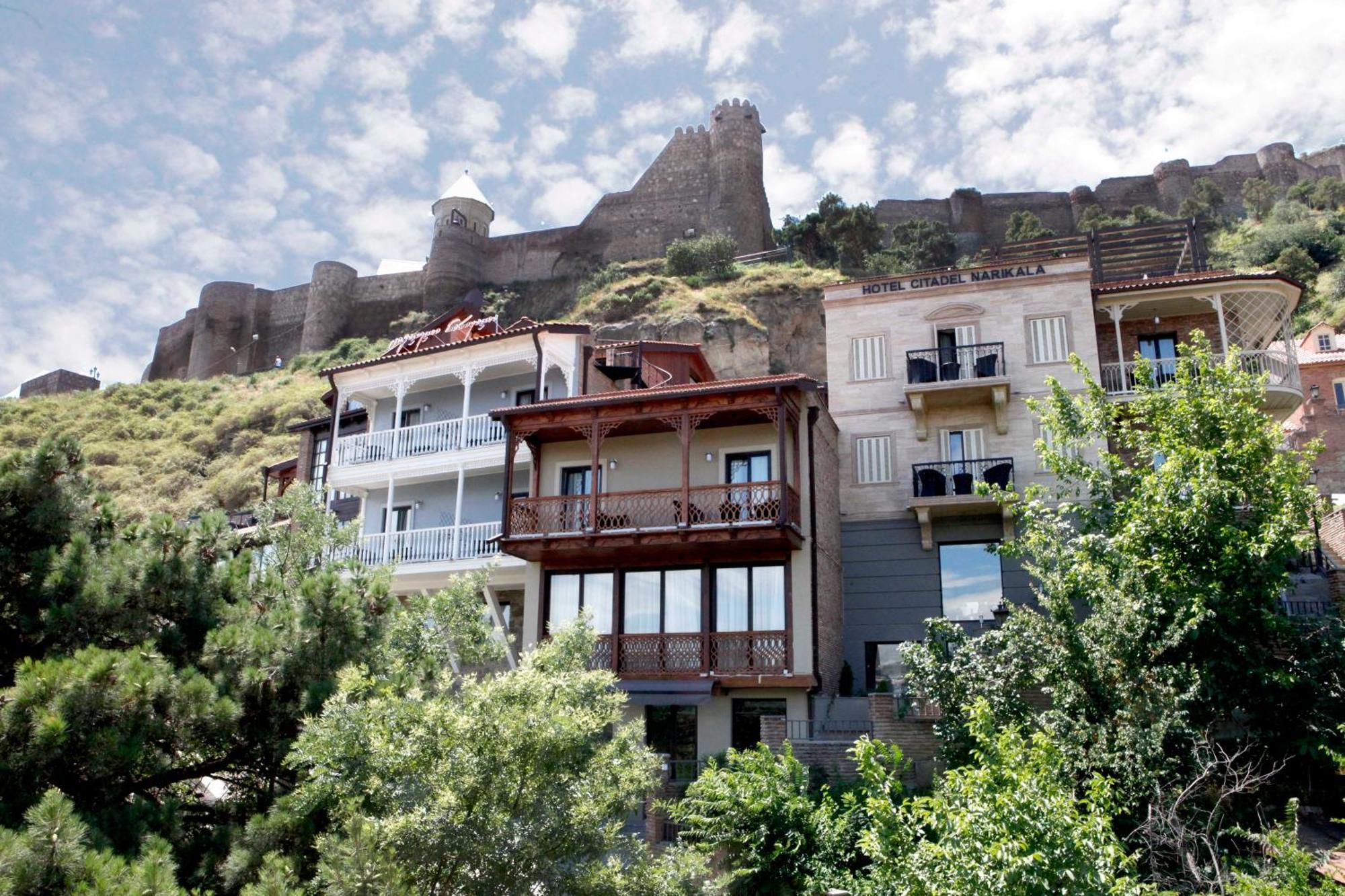 Citadel Narikala Hotel Tbilisi Exterior photo